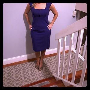 Calvin Klein purple dress